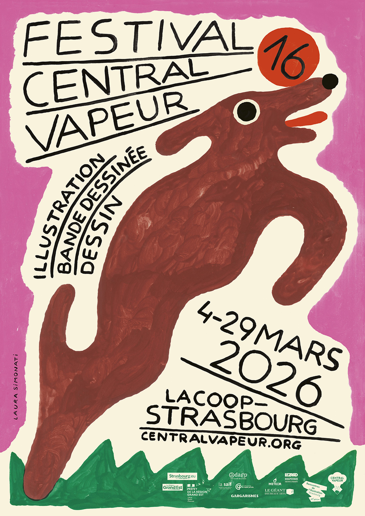 Site du Festival Central Vapeur 2026  Toutes les infos sur le Festival Central  Vapeur 2025