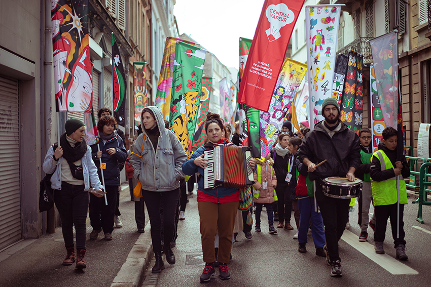 parade des micronations 2024