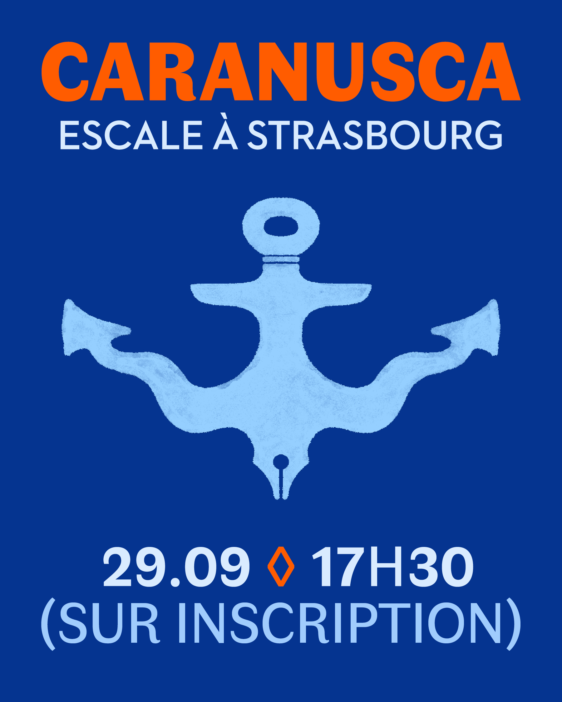 cranusca : escale à Strasbourg