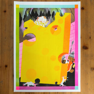 Risographie Dialogue 16 - Vincent Pianina
