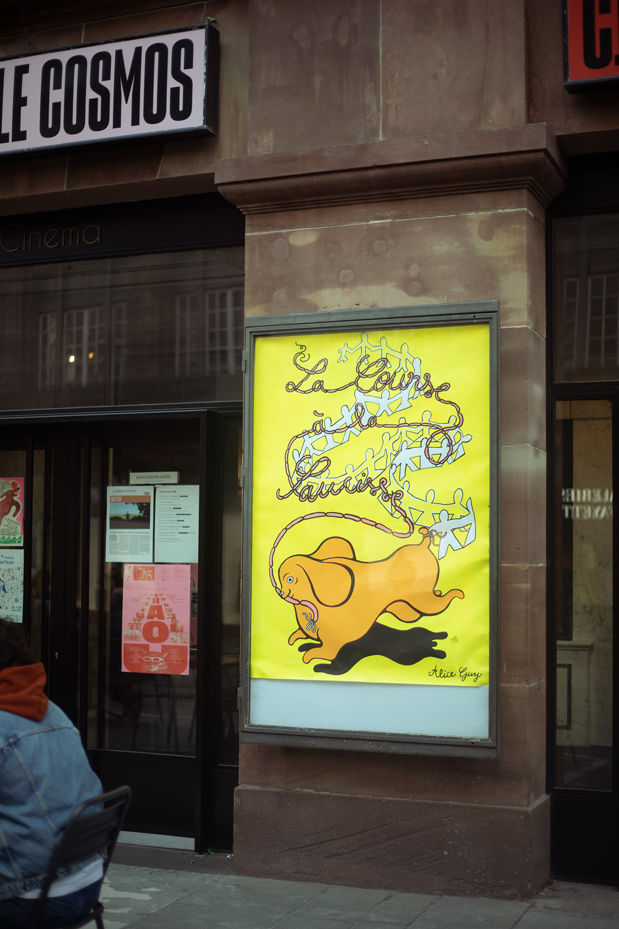 Affiche CV16 - La Course à la saucisse - Maël Escot – Image 2