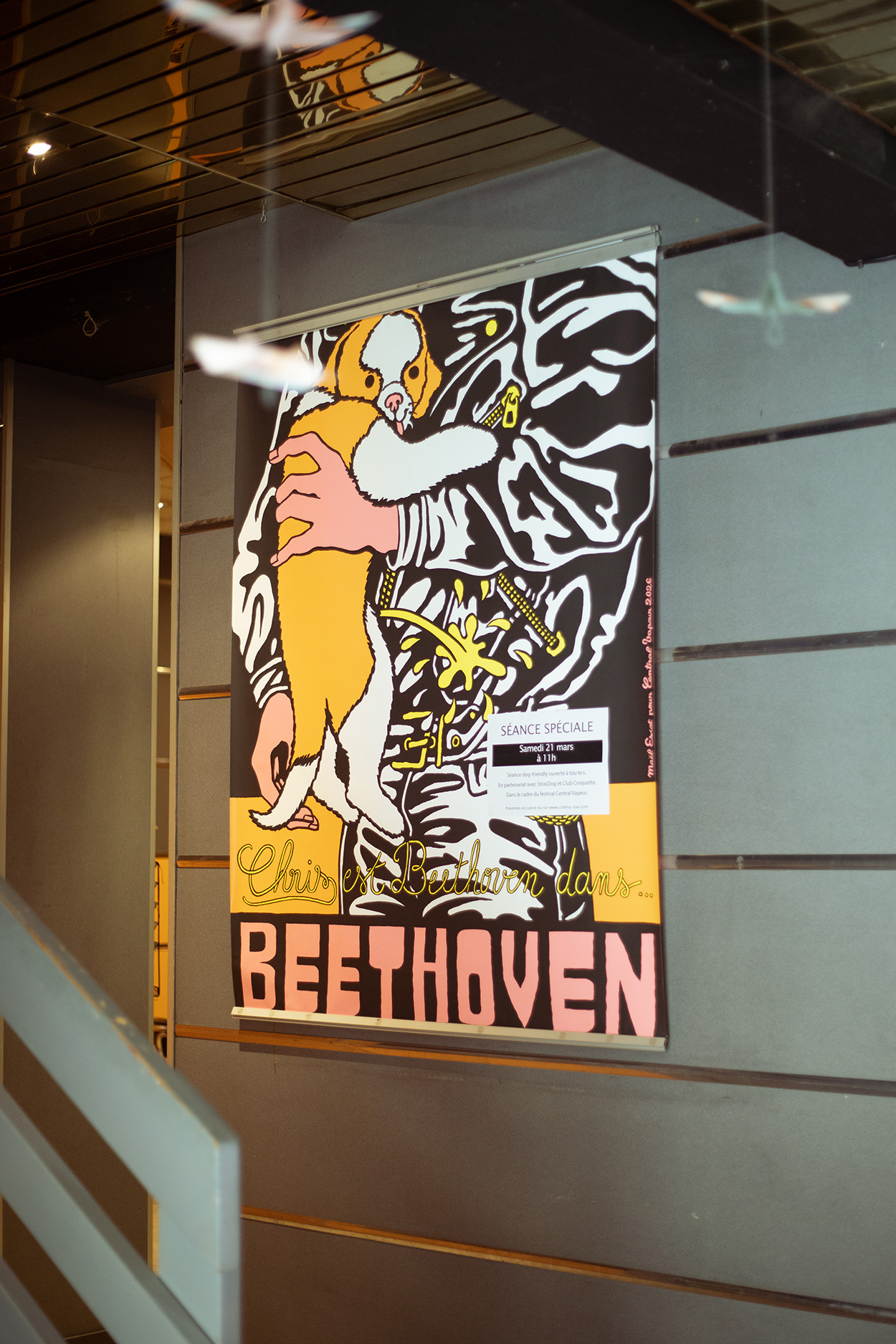Affiche CV16 - Beethoven - Maël Escot – Image 2