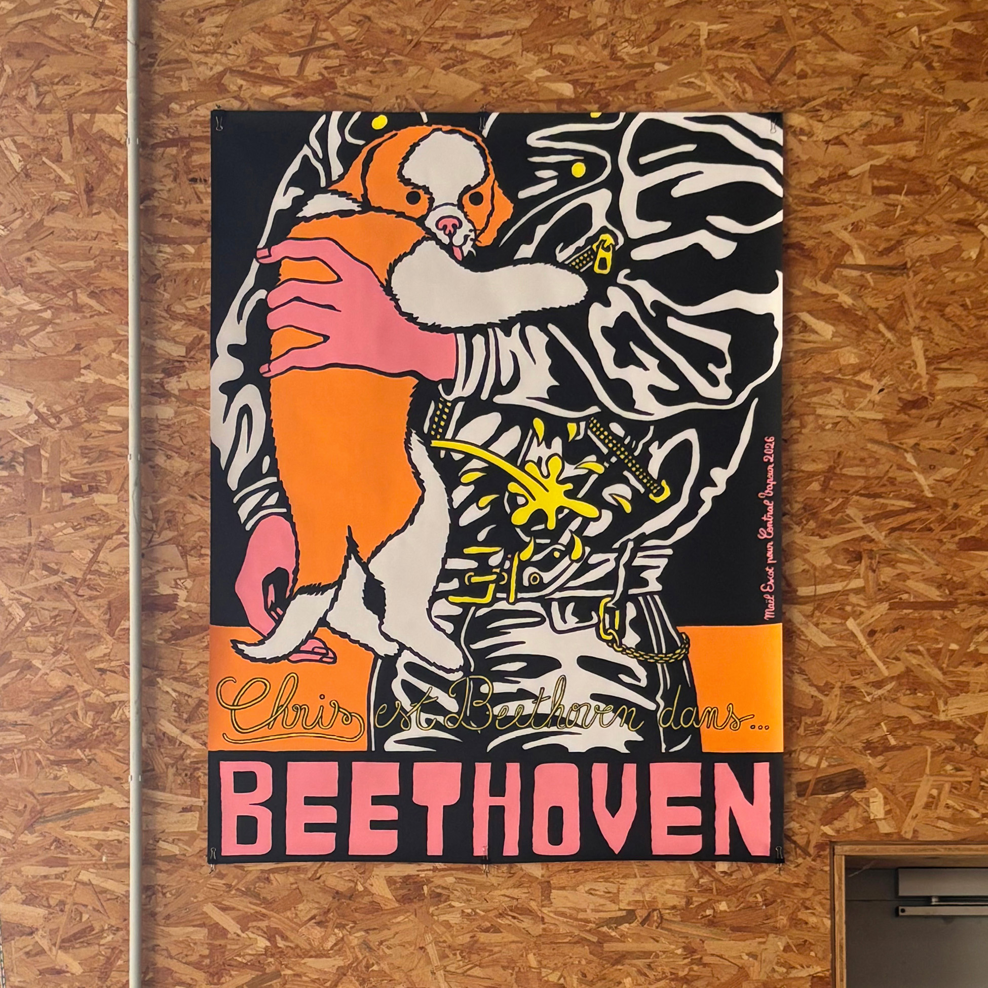 Affiche CV16 - Beethoven - Maël Escot