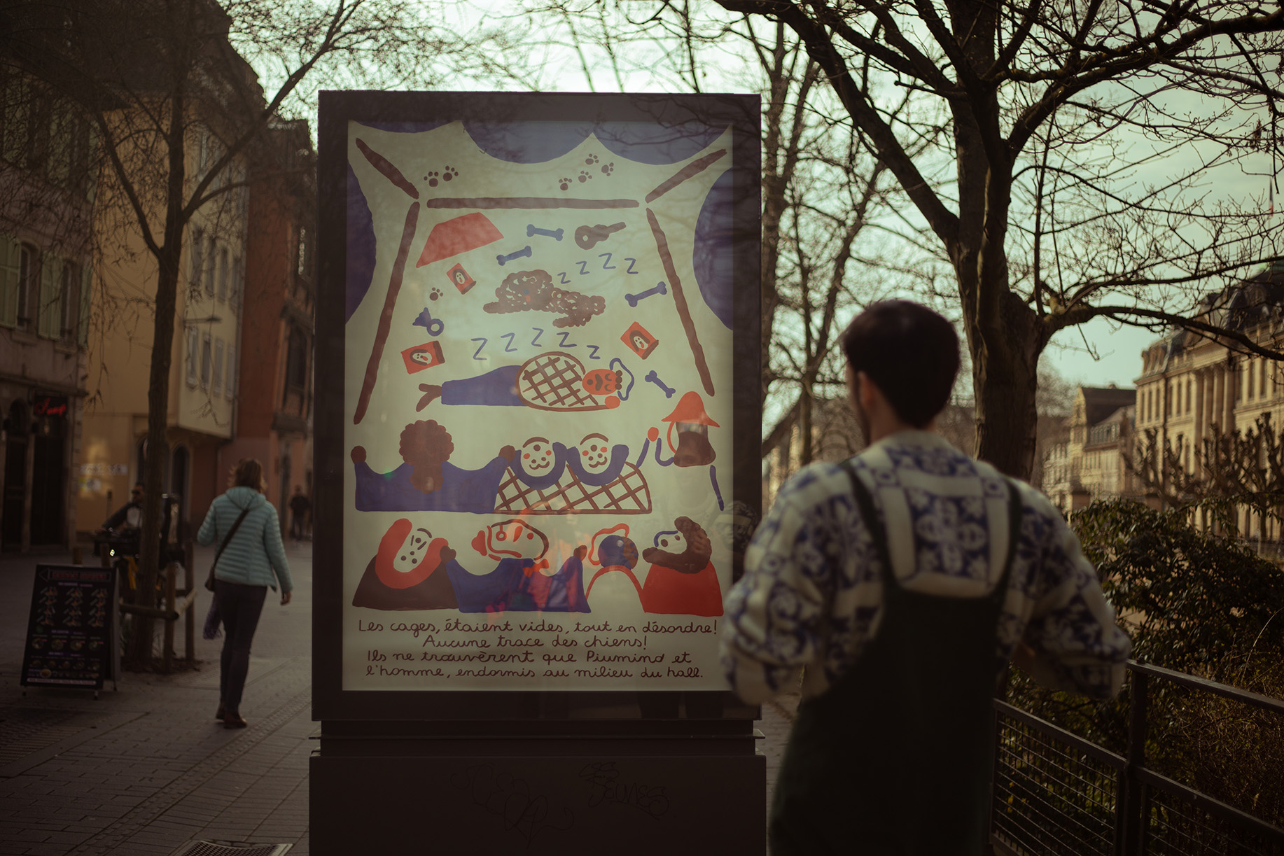 Parcours d'Affiches CV16 - La fête des chiens – Image 2