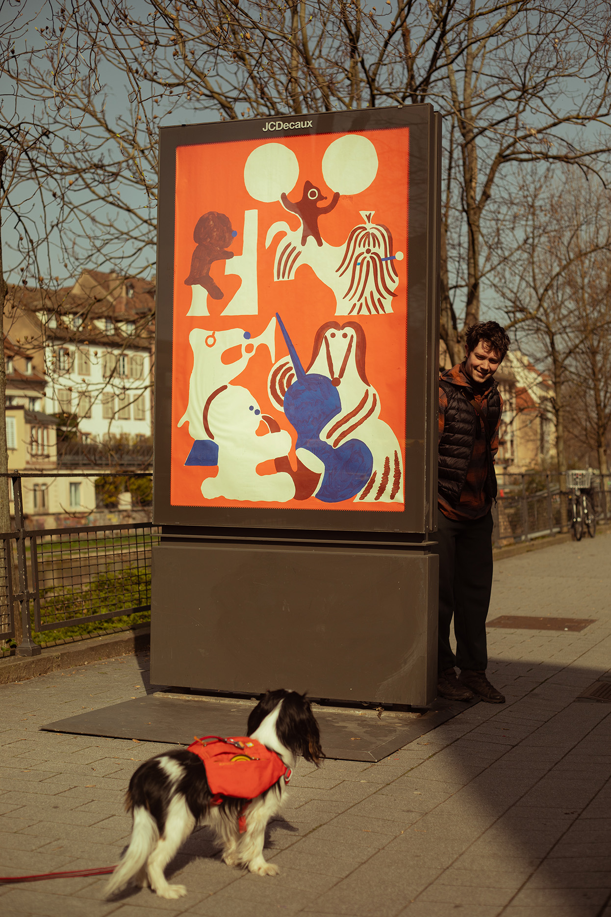 Parcours d'Affiches CV16 - La fête des chiens – Image 3