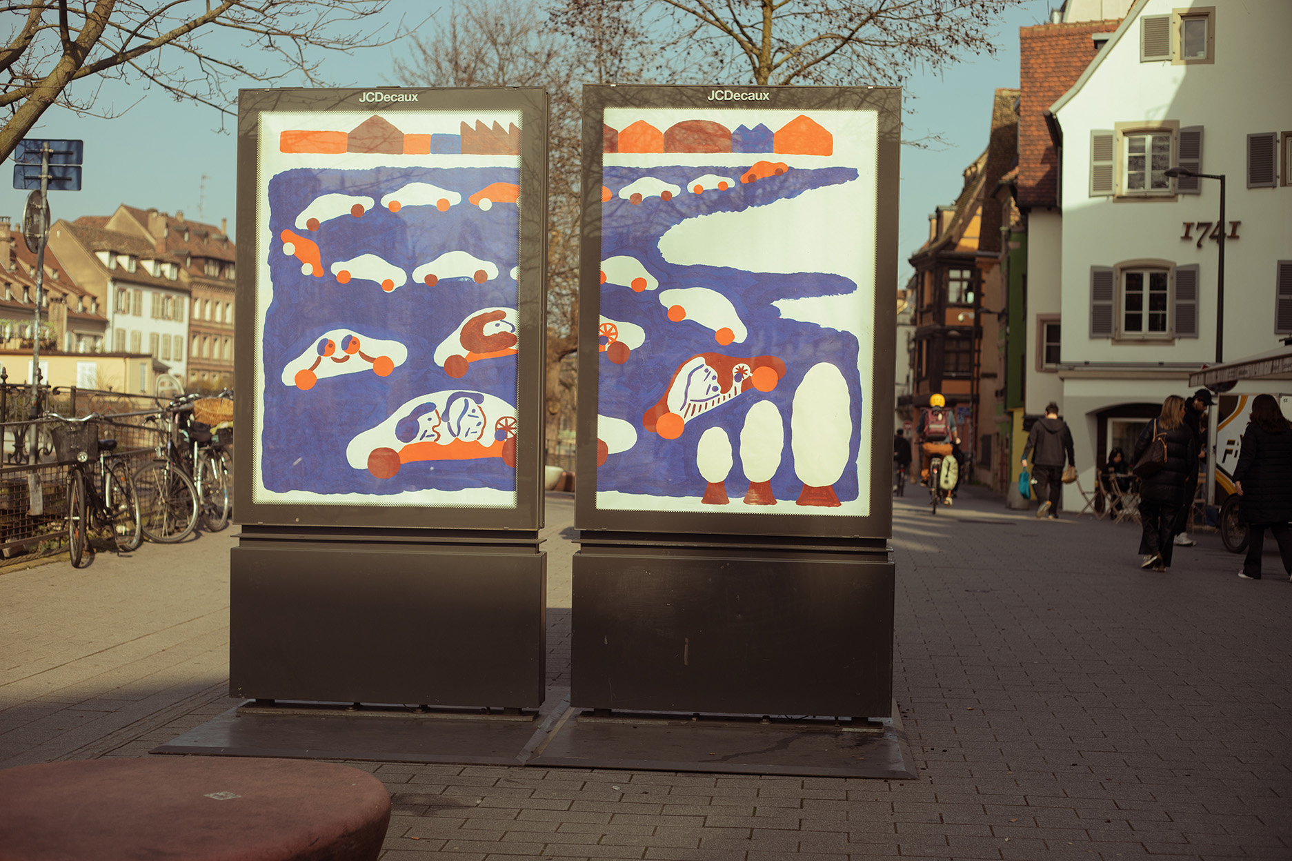Parcours d'Affiches CV16 - La fête des chiens – Image 4